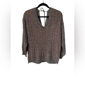 Etro 38 Long Sleeve Sweater Size Medium